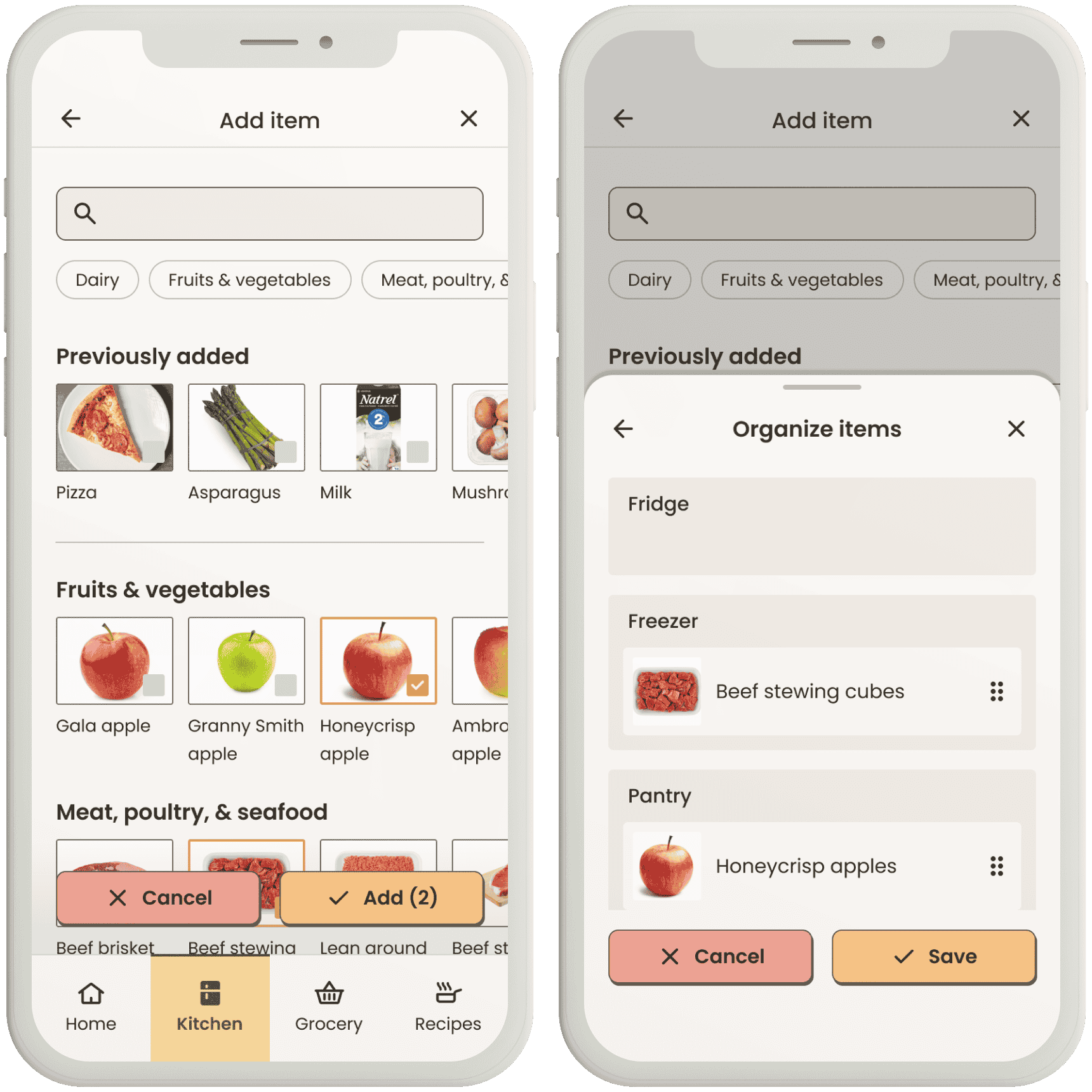 Searching a database